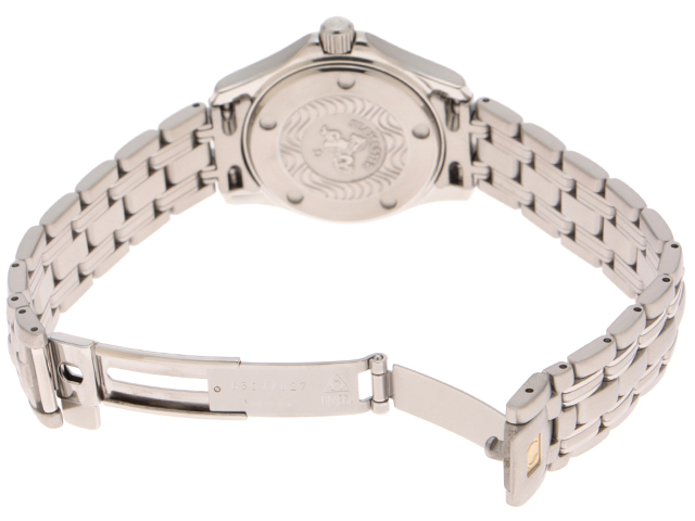 OMEGA オメガ シーマスター120M 2571.21 腕時計 ホワイト文字盤  