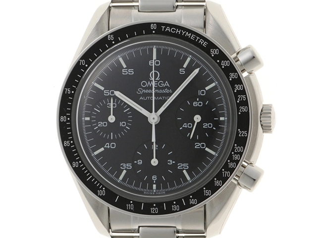 OMEGA 自動巻き 時計 ブラックダイヤル オメガ シーマスター アンティーク ブラックミラーダイヤル