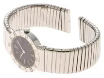 BVLGARI ブルガリ ブルガリブルガリ トゥボガス SS ブラック文字盤  