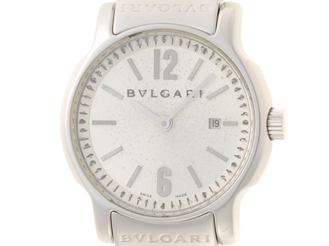 BVLGARI ブルガリ ソロテンポ ST29S レディース クォーツ【471】IK の