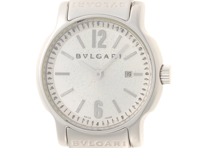 BVLGARI ブルガリ ソロテンポ ST29S レディース クォーツ【471】IK の