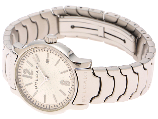 ブルガリ　ソロテンポ　レディース BVLGARI ブルガリ ソロテンポ ST29S レディース クォーツ【471】IK の