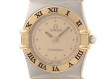 OMEGA　オメガ　コンステレーション ミニ ハーフバー　　レディース　クォーツ　【471】IK