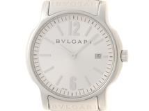 BVLGARI　ブルガリ　ソロテンポ　ST35S　メンズ　クォーツ　【471】IK