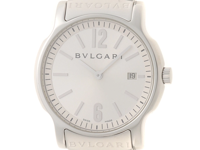 BVLGARI ブルガリソロテンポ　メンズ　ST 35 S 楽天市場】BVLGARI ブルガリ ソロテンポ ST35S メンズ腕時計