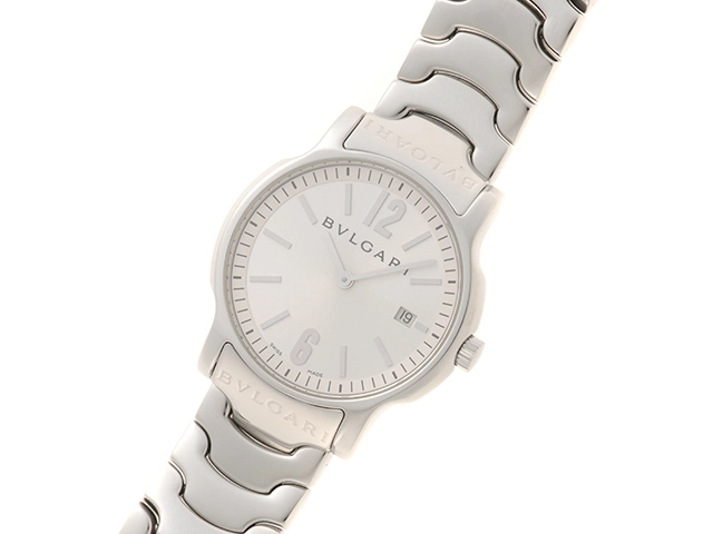 BVLGARI　ブルガリ　ソロテンポ　ST35S　メンズ　クォーツ　【471】IK
