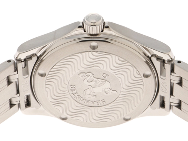 OMEGA オメガ シーマスター120m 2511.81 SS ステンレススチール ブルー文字盤 クォーツ 【460】2148103889127