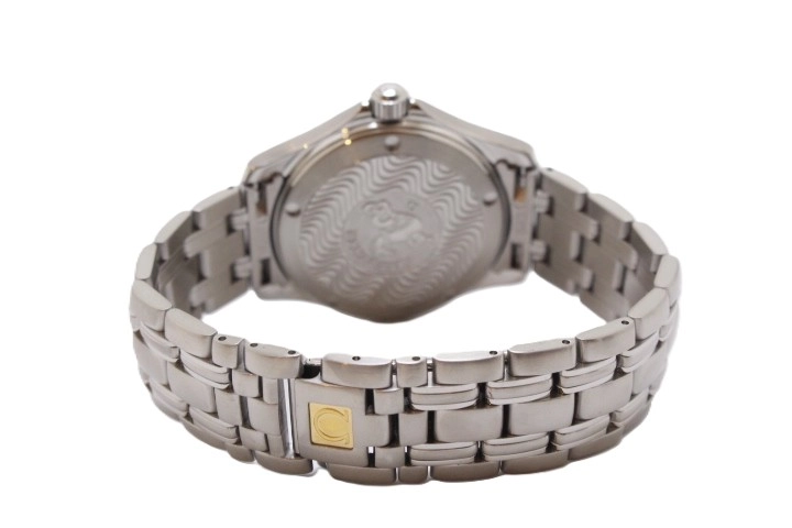 OMEGA オメガ シーマスター120m 2511.81 SS ステンレススチール ブルー文字盤 クォーツ 【460】2148103889127