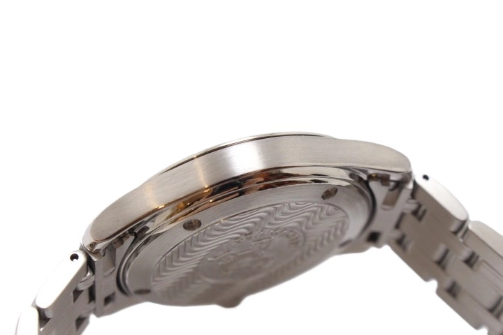 OMEGA オメガ シーマスター120m 2511.81 SS ステンレススチール ブルー文字盤 クォーツ 【460】2148103889127