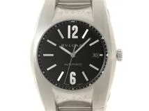 ブルガリ エルゴン ブラック EG40S メンズ 腕時計　自動巻き BVLGARI/ブルガリ】 エルゴン EG40S 腕時計 ステンレススチール 自動