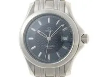 OMEGA オメガ シーマスター120m 2581.81 ブルー文字盤 クォーツ