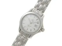 OMEGA オメガ シーマスター120m 2571.21 SS 女性用クオーツ時計【473  
