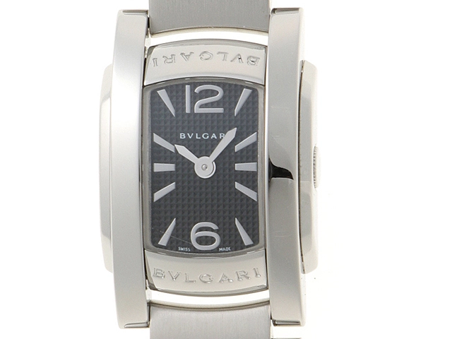 電池切れジャンク　美品ブルガリ BVLGARI アショーマ クォーツ レディース BVLGARI ブルガリ レディース クオーツ アショーマ AA26S