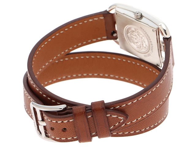 HERMES エルメス ケープコッド Wトゥール SV925 シルバー SS