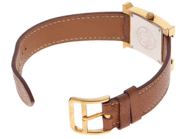 HERMES エルメス Hウォッチ HH1.201 レディース クォーツ
