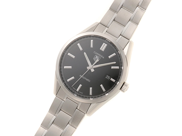 TAG HEUER　タグ・ホイヤー　メンズ腕時計　カレラ　キャリバー5　 自動巻き　【471】L