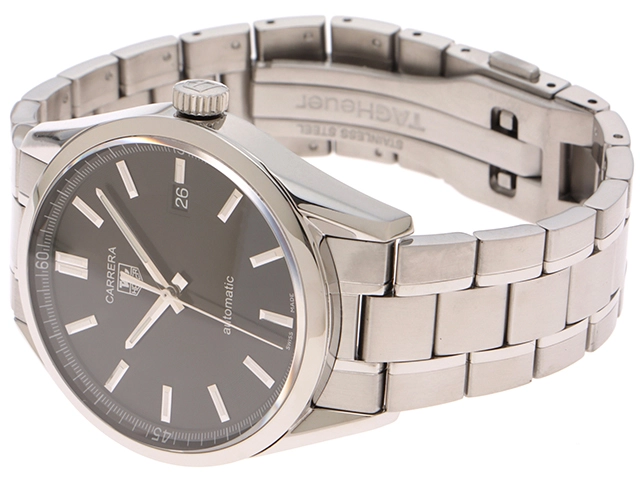 TAG HEUER　タグ・ホイヤー　メンズ腕時計　カレラ　キャリバー5　 自動巻き　【471】L