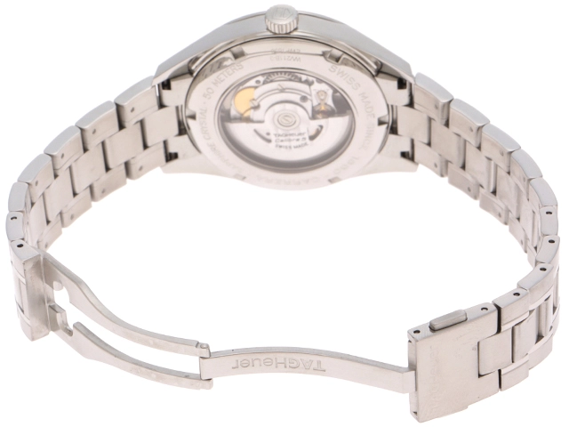 TAG HEUER　タグ・ホイヤー　メンズ腕時計　カレラ　キャリバー5　 自動巻き　【471】L
