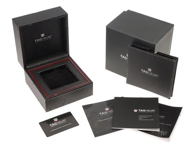 TAG HEUER　タグ・ホイヤー　メンズ腕時計　カレラ　キャリバー5　 自動巻き　【471】L