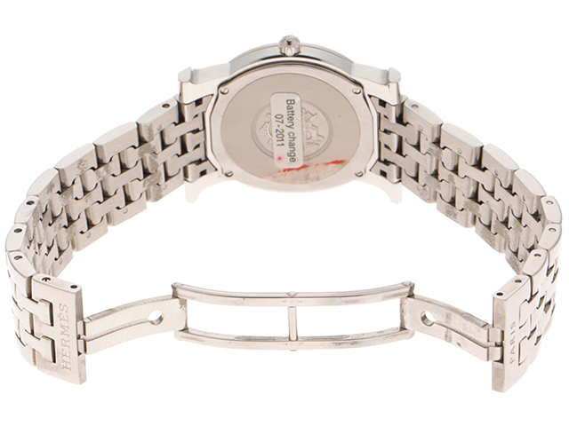 HERMES エルメス Hウォッチロンド ステンレススチール HR1.510