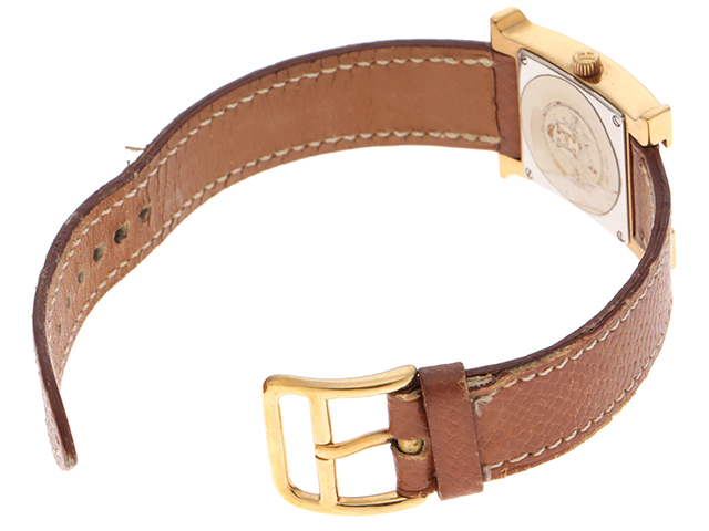 エルメス H ゴールド ウォッチ HERMES HH1.201 HH1.201 HERMES（エルメス） Hウォッチ 中古 | 東京・大阪の高級