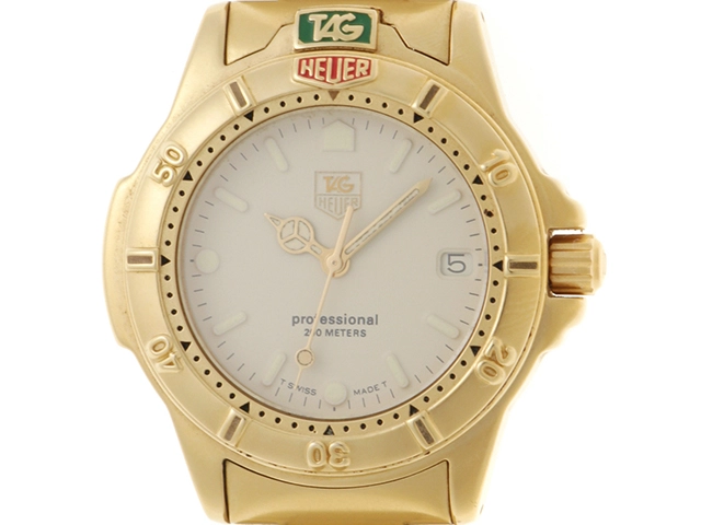 TAG HEUER タグホイヤー プロフェッショナル 994.713K 金メッキ