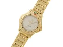 TAG HEUER タグホイヤー プロフェッショナル 4000 994.713K 金メッキ