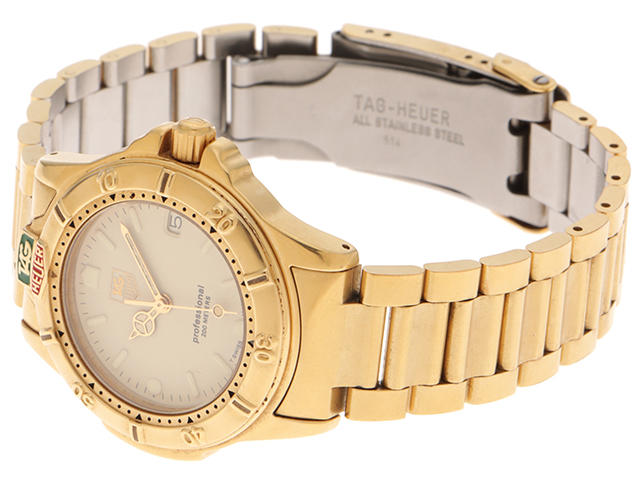TAG HEUER タグホイヤー プロフェッショナル 994.713K 金メッキ