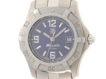 TAG HEUER タグホイヤー エクスクルーシブ セイシェル 世界2000本限定 WN131D.BA0333 SS ステンレススチール ブルー文字盤 クォーツ 【460】 2148103889653