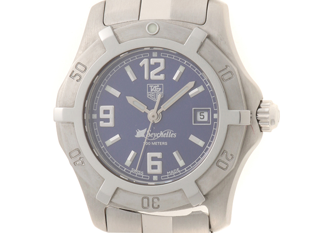 TAG HEUER タグホイヤー エクスクルーシブ セイシェル 世界2000