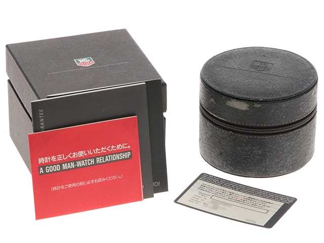 TAG HEUER タグホイヤー エクスクルーシブ セイシェル 世界2000本限定 WN131D.BA0333 SS ステンレススチール ブルー文字盤 クォーツ 【460】 2148103889653