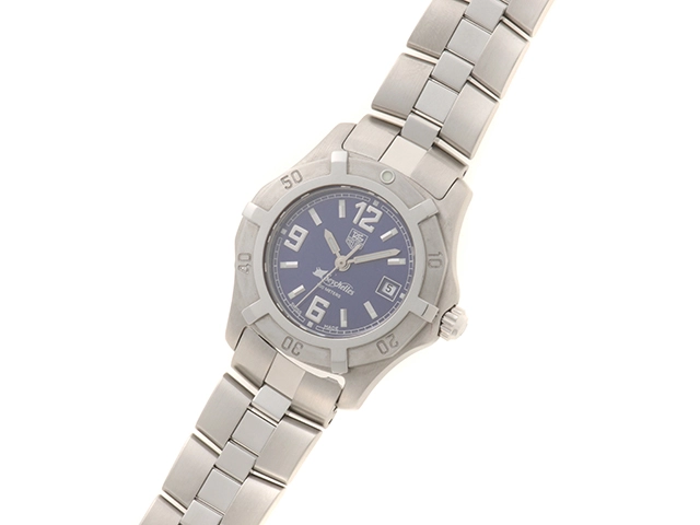 TAG HEUER タグホイヤー エクスクルーシブ セイシェル 世界2000本限定 WN131D.BA0333 SS ステンレススチール ブルー文字盤 クォーツ 【460】 2148103889653