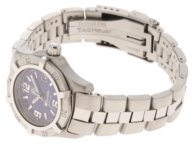 TAG HEUER タグホイヤー エクスクルーシブ セイシェル 世界2000本限定 WN131D.BA0333 SS ステンレススチール ブルー文字盤 クォーツ 【460】 2148103889653