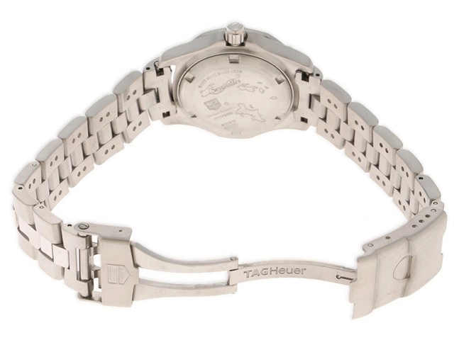 TAG HEUER タグホイヤー エクスクルーシブ セイシェル 世界2000本限定 WN131D.BA0333 SS ステンレススチール ブルー文字盤 クォーツ 【460】 2148103889653