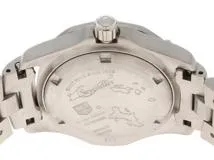 TAG HEUER タグホイヤー エクスクルーシブ セイシェル 世界2000本限定 WN131D.BA0333 SS ステンレススチール ブルー文字盤 クォーツ 【460】 2148103889653