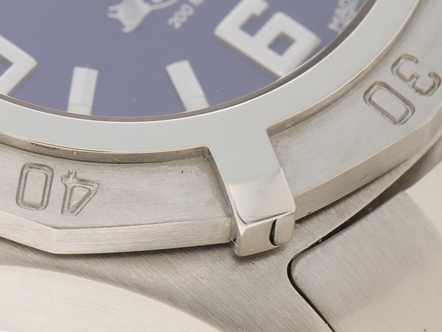 TAG HEUER タグホイヤー エクスクルーシブ セイシェル 世界2000本限定 WN131D.BA0333 SS ステンレススチール ブルー文字盤 クォーツ 【460】 2148103889653