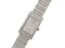 HERMES Tandem TA1.210 Silver Dial Stainless Steel Women 