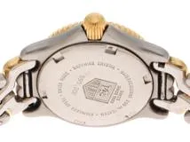 TAG HEUER　タグホイヤー　セル　プロフェッショナル　スポーツエレガンス　S95.208　グレー文字盤   GP/SS　クオーツ　レディース時計　2148103889783【207】