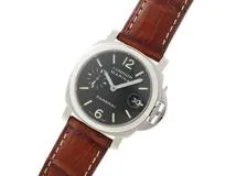 パネライ　PANERAI　純正レザーベルト　ルミノールマリーナ40ミリ用 パネライ ルミノール・マリーナ 40MM 革 PAM00048 Q番 正規品