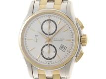 HAMILTON ハミルトン 腕時計 ジャズマスター H326260 シルバー メンズ SS/GP 自動巻き 2148103889899 【200】
