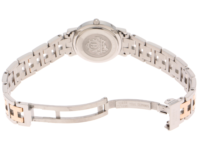 HERMES クリッパー エルメス クリッパー CP1.222 | アルファオメガ [ID tr290]