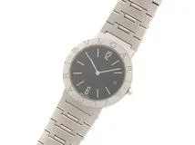 Bvlgari 腕時計 クォーツ シルバー/ブラック 楽天市場】ブルガリ（駆動方式（腕時計）クオーツ）（メンズ