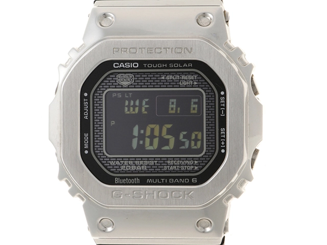 02415-1【G-SHOCK】カシオ/腕時計/フルメタル/マルチバンド/メンズ Amazon.co.jp: [カシオ] 腕時計 ジーショック 【国内正規品