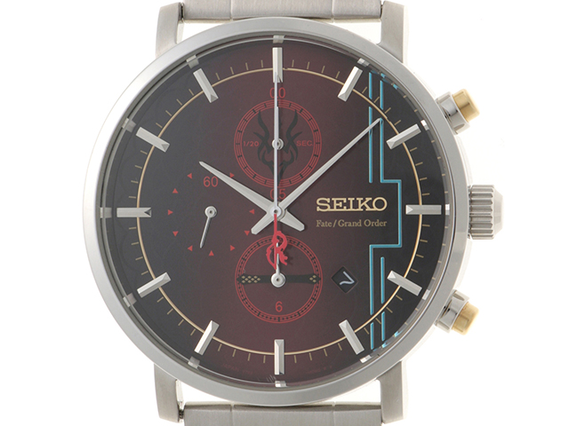 Seiko Saber Watch SEIKO Fate/Grand Order Original Servant Watch