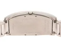 TIFFANY&CO　ティファニー　ジェメア　Z6401.10.10A20A00A　SS　ホワイト文字盤　男性用クオーツ時計【473】