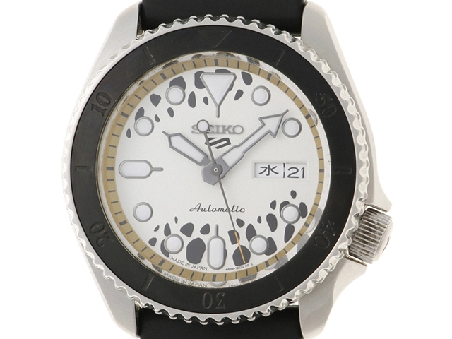 SEIKO セイコー 腕時計 5スポーツ ONE PIECE限定 トラファルガー・ロー