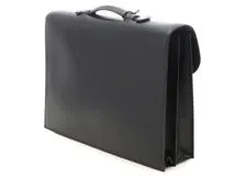 【極美品】HERMES エルメス サックアデペッシュ38 ブラック □B刻印 HERMES】エルメス サックアデペッシュ38 ビジネスバッグ ヴォー