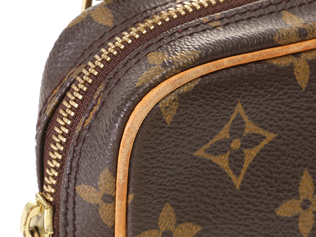 LOUISVUITTON ルイ・ヴィトン ポシェット・マルリーバンド