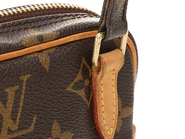 LOUIS VUITTON ルイ ヴィトン ポシェット マルリー バンドリエール LOUISVUITTON ルイ・ヴィトン ポシェット・マルリーバンド