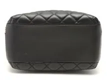 シャネル ラムスキン マトラッセ トレンディ CC 2way バッグ CHANEL シャネル トレンディCCマトラッセ2wayバッグ ブラック